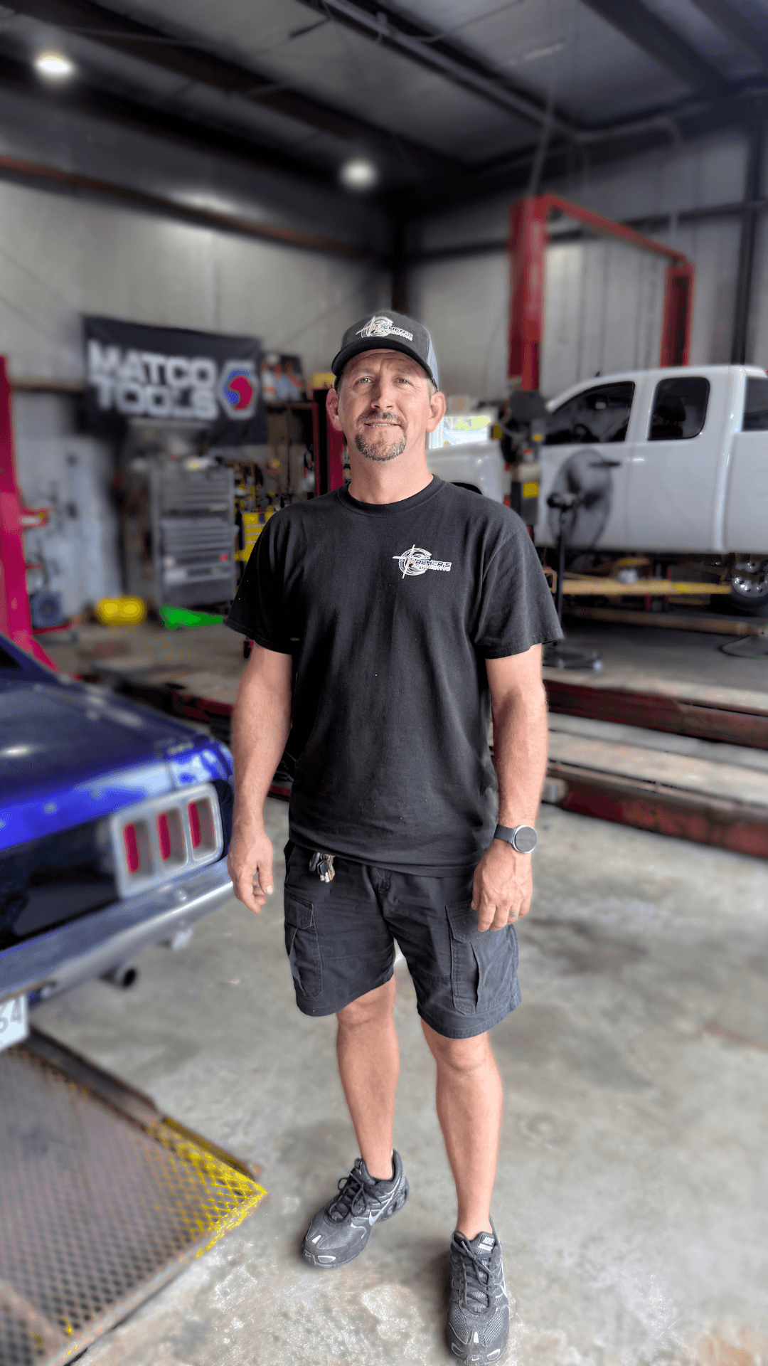 Justin Archer — owner of Archer's Automotive in Picayune, MS